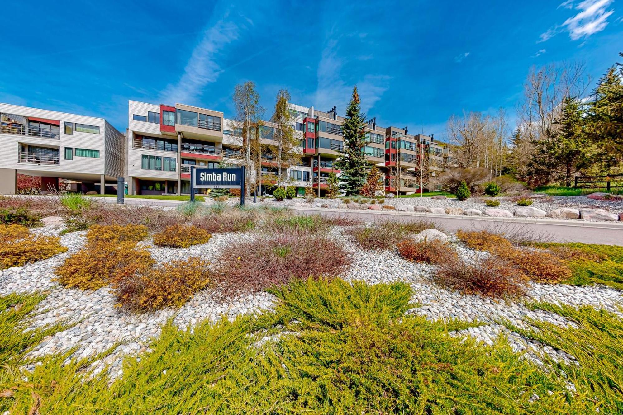 Simba Run Apartment Vail Exterior photo