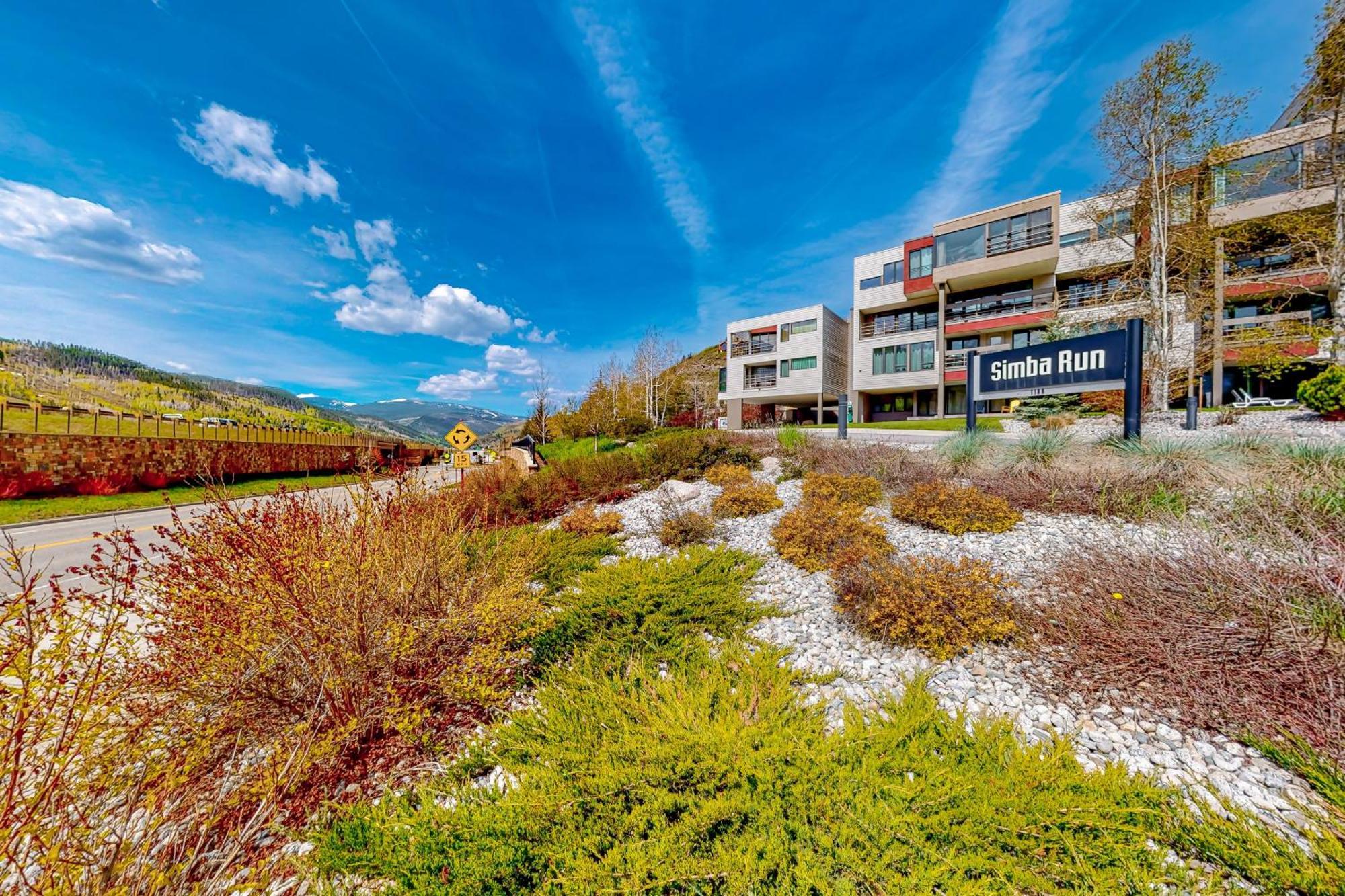 Simba Run Apartment Vail Exterior photo