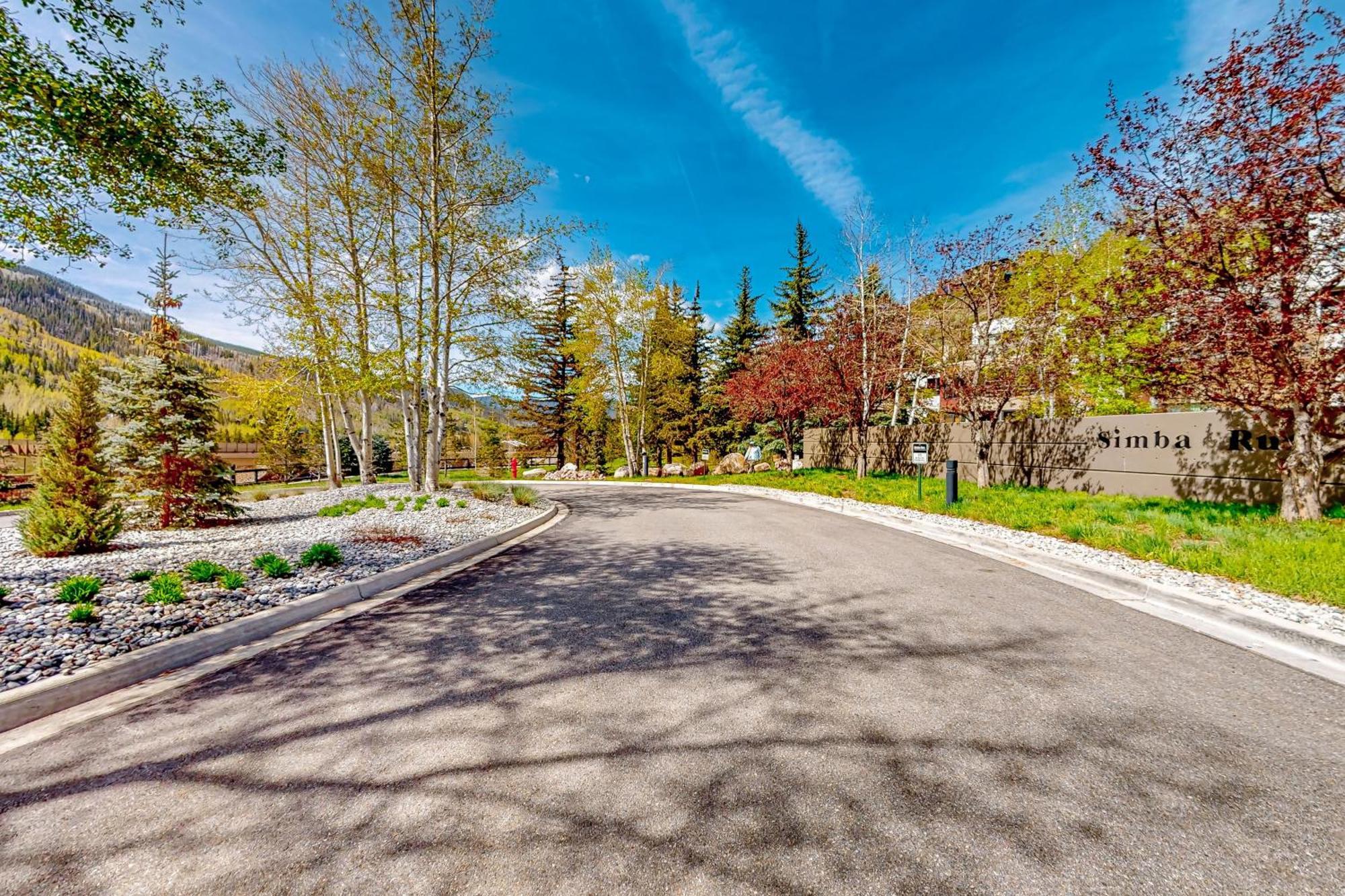 Simba Run Apartment Vail Exterior photo
