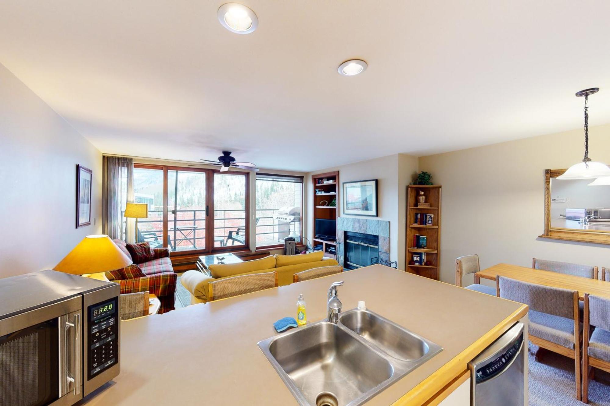 Simba Run Apartment Vail Room photo